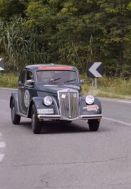 LANCIA APRILIA MILLE MIGLIA